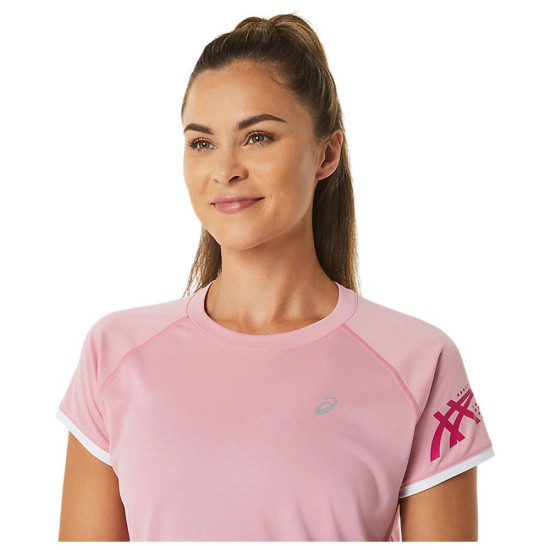 Asics Γυναικεία κοντομάνικη μπλούζα Icon SS Top